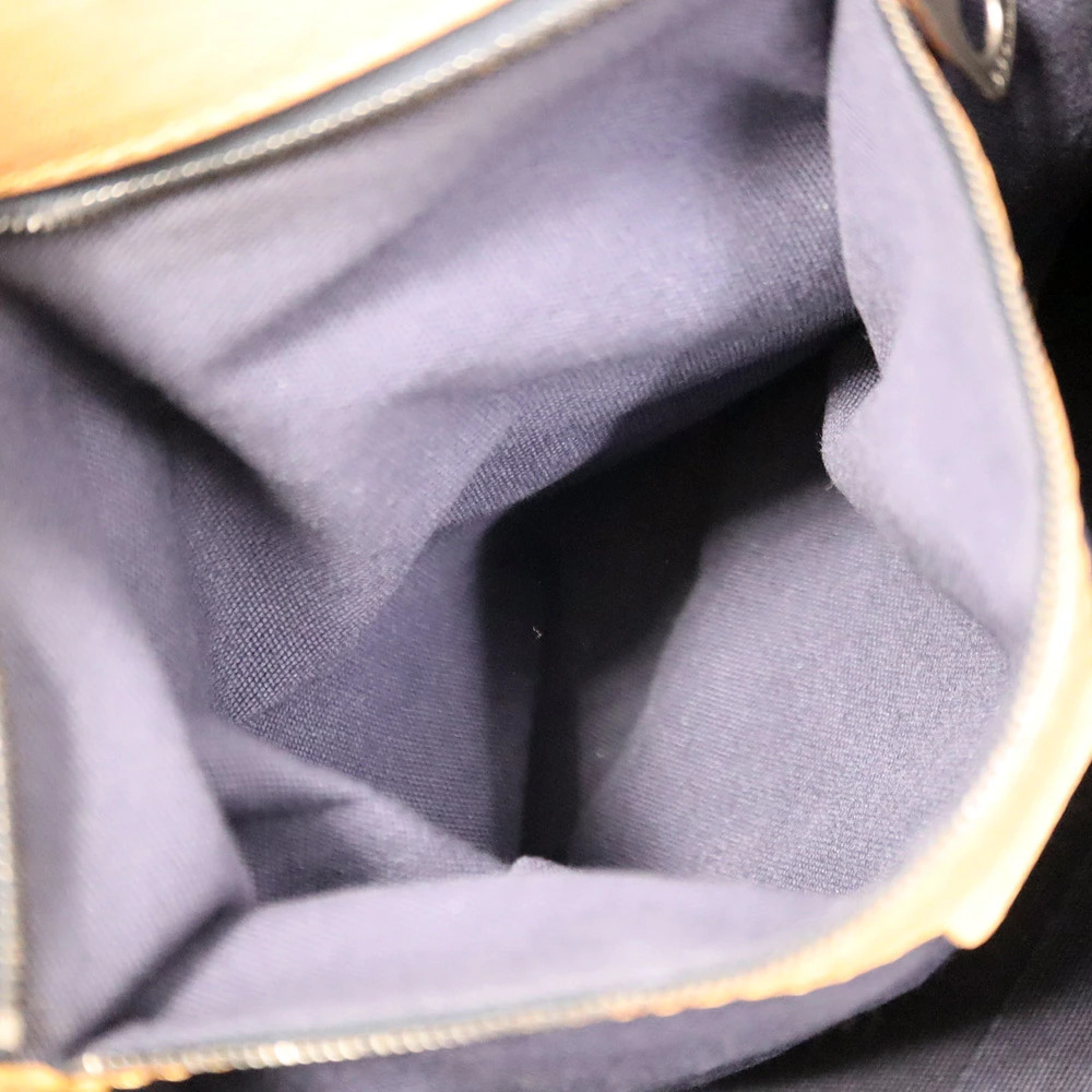 Celine handbag leather brown